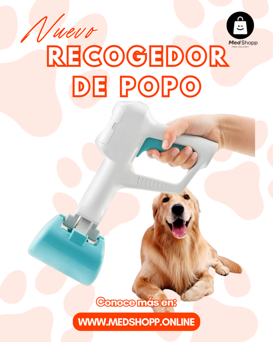 RECOGEDOR DE EXCREMENTO PARA MASCOTAS