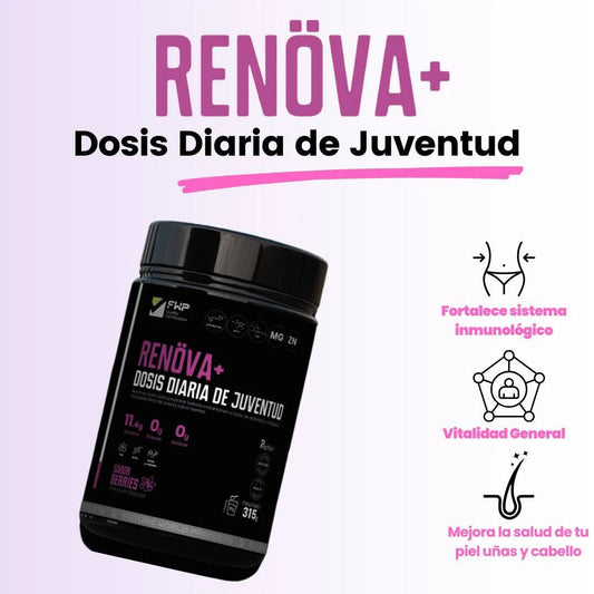 RENÖVA + Tu dosis diaria de Juventud y Vitalidad